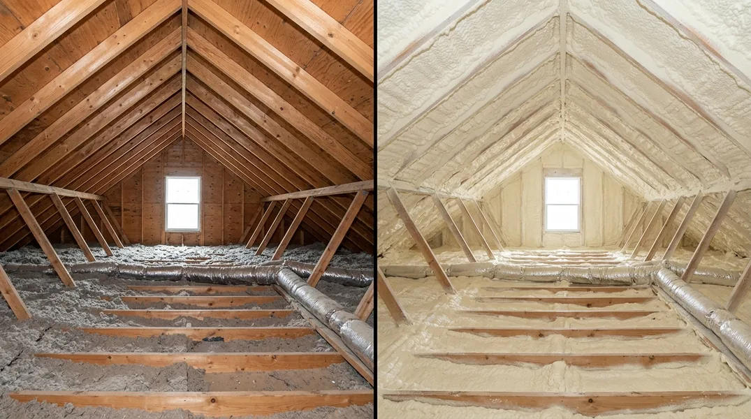 Result spray foam insulation in Lafayette - Lafayette Spray Foam Insulation