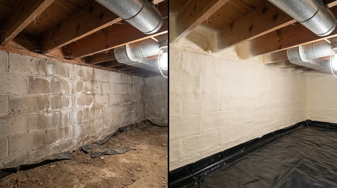 Result spray foam insulation in Lafayette - Lafayette Spray Foam Insulation