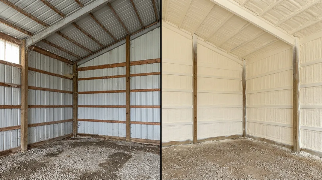 Result spray foam insulation in Lafayette - Lafayette Spray Foam Insulation