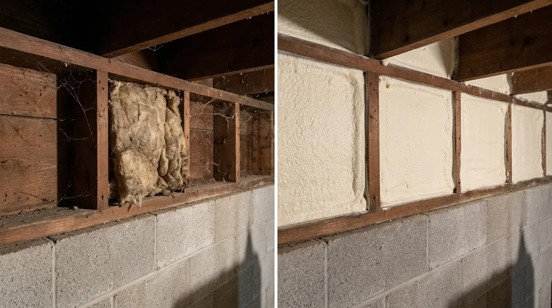 Result spray foam insulation in Lafayette - Lafayette Spray Foam Insulation